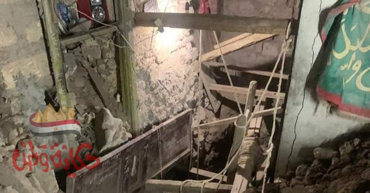 ضبط مجموعة من الأشخاص حال قيامهم بالتنقيب عن الآثار داخل إحدى العقارات بالقاهرة 