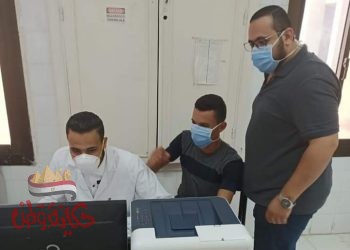تقوم بفحص أكثر من ١٢٠٠ مواطن لفيروس كورونا من المسافرين للخارج بالمعمل الإقليمي بالزقازيق في أقل من شهر