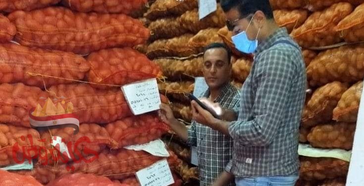 فحص 109051 طن تقاوي بطاطس محلى لزراعتها الموسم الجديد