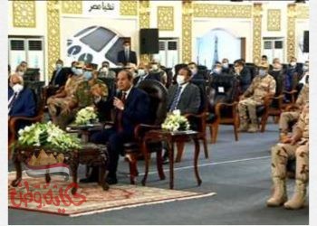 الرئيس عبد الفتاح السيسي يشهد افتتاح عدد من المشروعات القومية بمحافظة الإسكندرية