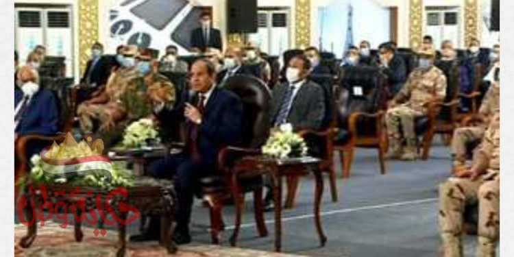 الرئيس عبد الفتاح السيسي يشهد افتتاح عدد من المشروعات القومية بمحافظة الإسكندرية