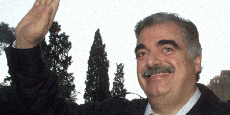 بالفيديو : تعرف كيف تم اغتيال رفيق الحريرى ببيروت 2005