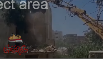 كاميراحكاية وطن ترصد حملة ازالة مكبرة على ترعة المحمودية بمحافظة البحيرة