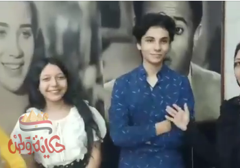 لقاء حكاية وطن مع مواهب شابة فنية تبدع بالشمندورة