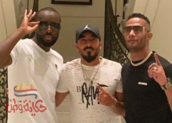 محمد رمضان في دبي لتصوير فيديو كليب عالمي