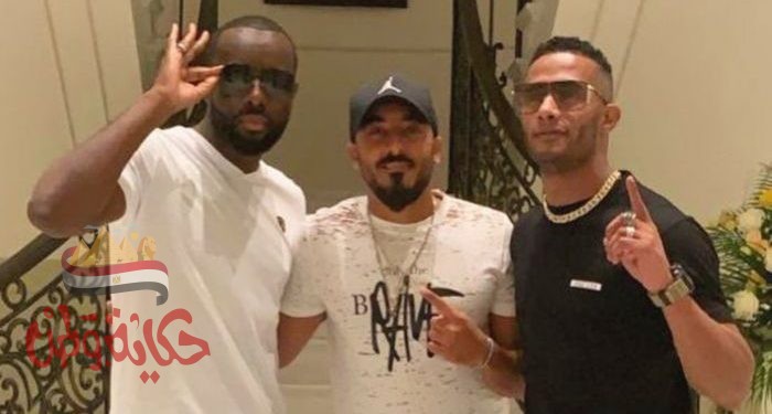 محمد رمضان في دبي لتصوير فيديو كليب عالمي