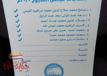 امسك مخالفة ..حزب مستقبل وطن يخالف التعليمات