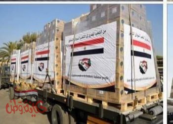 مصر تواصل إرسال المساعدات العاجلة لمتضررى السيول من الشعب السودانى