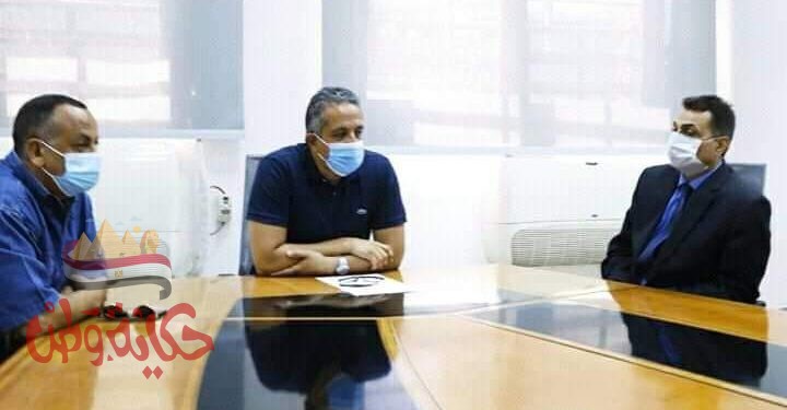 اللواء بسام فايد ، خلفا للعميد هاني ممدوح