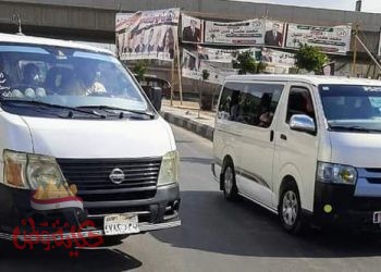 حملة مكثفة لفض المواقف العشوائية بمدينة دمنهور