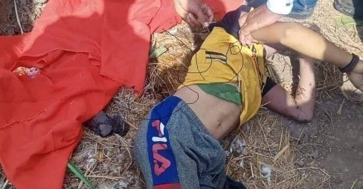 التعرف على هوية الجثة المجهولة لطفل مقتول وملقى بإحدى الترع