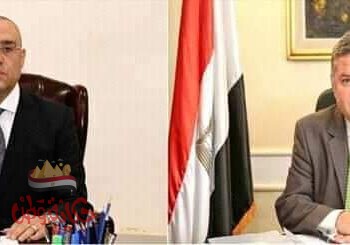 اجتماع ثنائني لتطويربعض الاراضي غير المستغلة