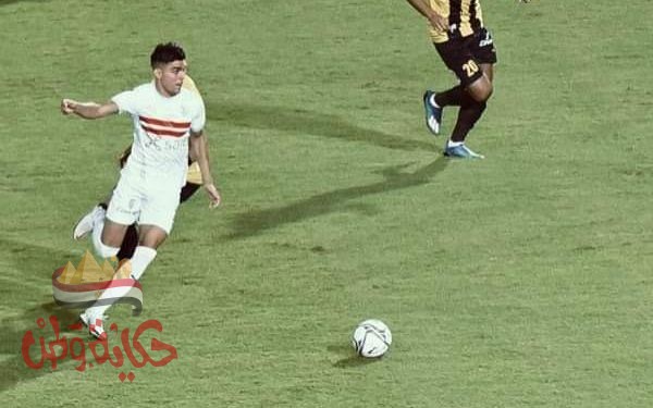 المقاولون العرب بتسعة لاعبين يعكر فرحة الزمالك بهدفين مقابل هدف