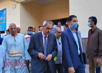 تضامن قنا يواصل المتابعات الميدانية لتنفيذ المبادرة الرئاسية ” حياة كريمة