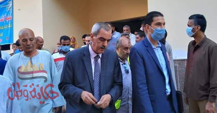 تضامن قنا يواصل المتابعات الميدانية لتنفيذ المبادرة الرئاسية ” حياة كريمة