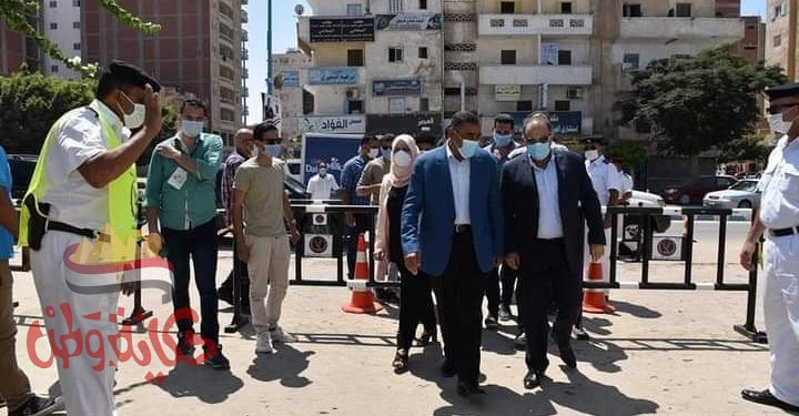 محافظ مطروح: سعيد بوعى المرأة المطروحية ويدعو الشباب للمشاركة بجدية