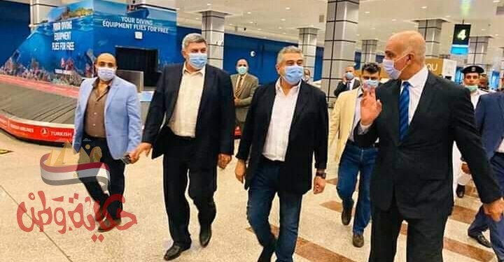محمد منار”في زيارة تفقدية لمطار الغردقة الدولى