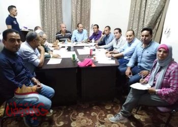 غرفة عمليات طنطا إقبال كبير من المواطنين على لجان إنتخابات مجلس الشيوخ باليوم الأول