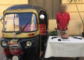 ضبط مسجل بالدقهلية وبحوزته أسلحة نارية وكميات من المواد المخدرة