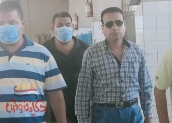 متابعة محطة صرف الهلباوي بأبوحمص