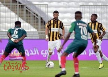الاتحاد السعودي يهزم “الاتفاق” بهدف دون مقابل
