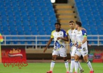 النصر يقسو على التعاون بأربعة أهداف مقابل هدف