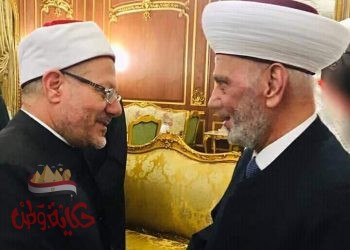مفتي الجمهورية يجرى اتصالًا هاتفيًّا بمفتى لبنان لمواساته في حادث انفجارات لبنان