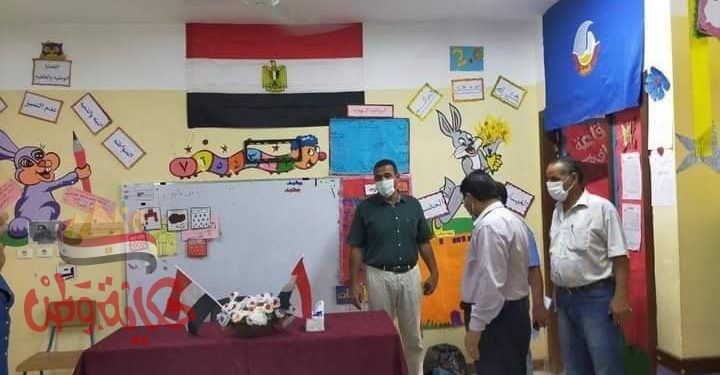 متابعة الإستعدادات النهائية لمقار اللجان الإنتخابية بمركز ومدينة المحمودية