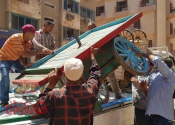 نشاط مكثف من أجل ضبط الشارع السوهاجي فى عيد الأضحى