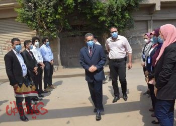 رحمى :متابعة الإجراءات الاحترازية للجان الانتخابية بطنطا