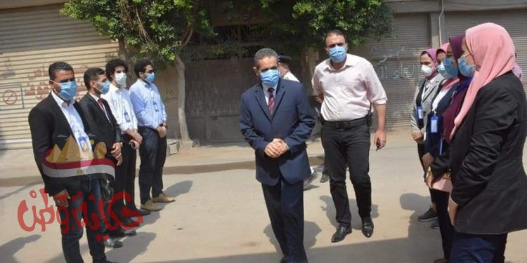 رحمى :متابعة الإجراءات الاحترازية للجان الانتخابية بطنطا