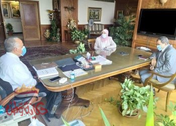 فاعليات اجتماعات وزراة الموارد المائية والري