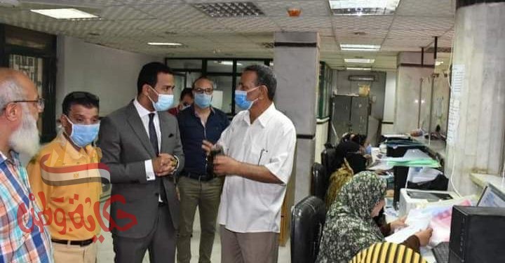 نائب محافظ الفيوم يتفقد سير العمل بالمراكز التكنولوجية.. ويوجه بزيادة عدد العاملين لسرعة إنهاء الإجراءات