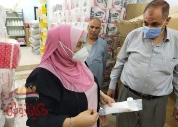 وكيل صحة الفيوم تتفقد إدارة التموين الطبي والدوائي والتأكد من توفير جميع المستلزمات