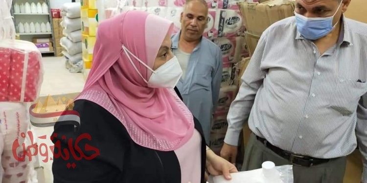 وكيل صحة الفيوم تتفقد إدارة التموين الطبي والدوائي والتأكد من توفير جميع المستلزمات
