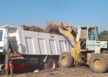 متابعة رفع كفاءة منظومة النظافة بالمنوفية