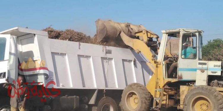 متابعة رفع كفاءة منظومة النظافة بالمنوفية