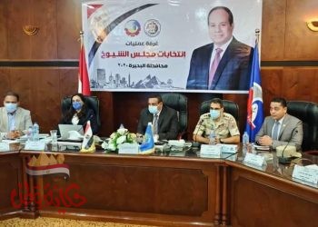 اللواء هشام أمنه: متابعة الانتخابات لحظة بلحظة ورفع درجة الاستعداد بالغرفة المركزية