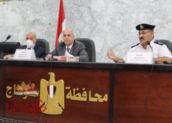 سوهاج ” تبحث الاستعداد لإجراء انتخابات مجلس الشيوخ