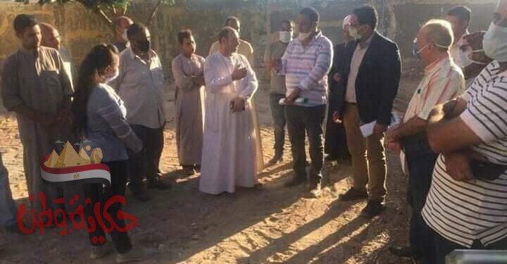 قنا : متابعةتنفيذ مشروعات المبادرة الرئاسية”حياة كريمة”