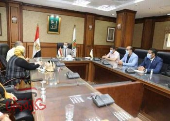 شعراوي”متابعة مستمرة لبرنامج تنمية صعيد مصر