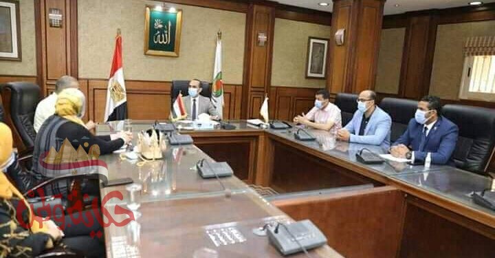 شعراوي”متابعة مستمرة لبرنامج تنمية صعيد مصر