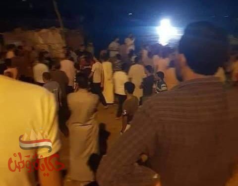 ضحايا ومفقودين في غرق معدية بدمشلي طريق كوم حمادة ⁩