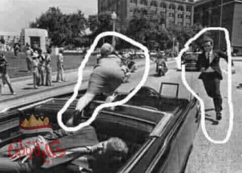 التاريخ لا ينسى أن جاكلين كينيدي. قفزت تاركة زوجها يصارع الموت