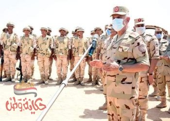 رئيس أركان حرب القوات المسلحة يتفقد العملية التعليمية لطلبة معهد ضباط الصف المعلمين