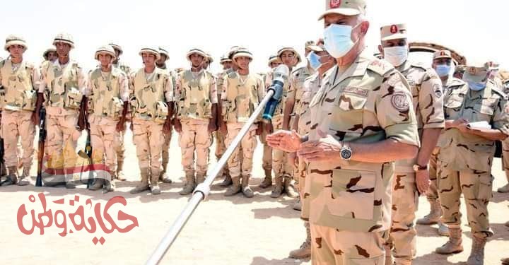 رئيس أركان حرب القوات المسلحة يتفقد العملية التعليمية لطلبة معهد ضباط الصف المعلمين