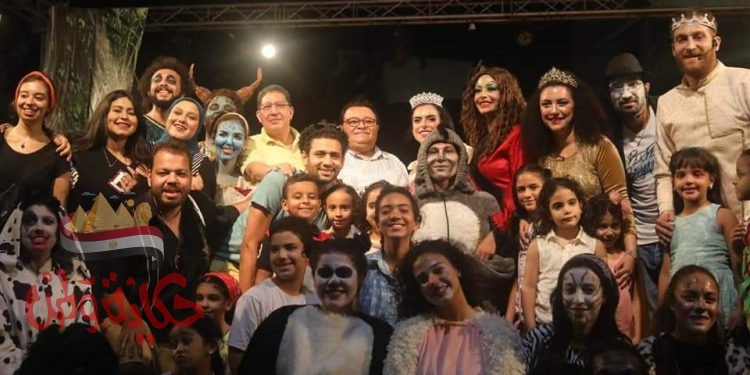 خالد جلال يشيد بالعرض المسرحي “محل اللعب” على مسرح ساحة الهناجر