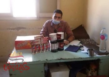 حمله تموينية مشتركة بين التموين والطب البيطري بالمحمودية