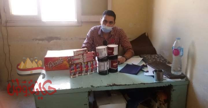 حمله تموينية مشتركة بين التموين والطب البيطري بالمحمودية