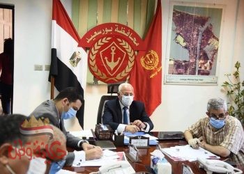 الغضبان : يتابع سير العملية الانتخابية من غرفة عمليات بورسعيد